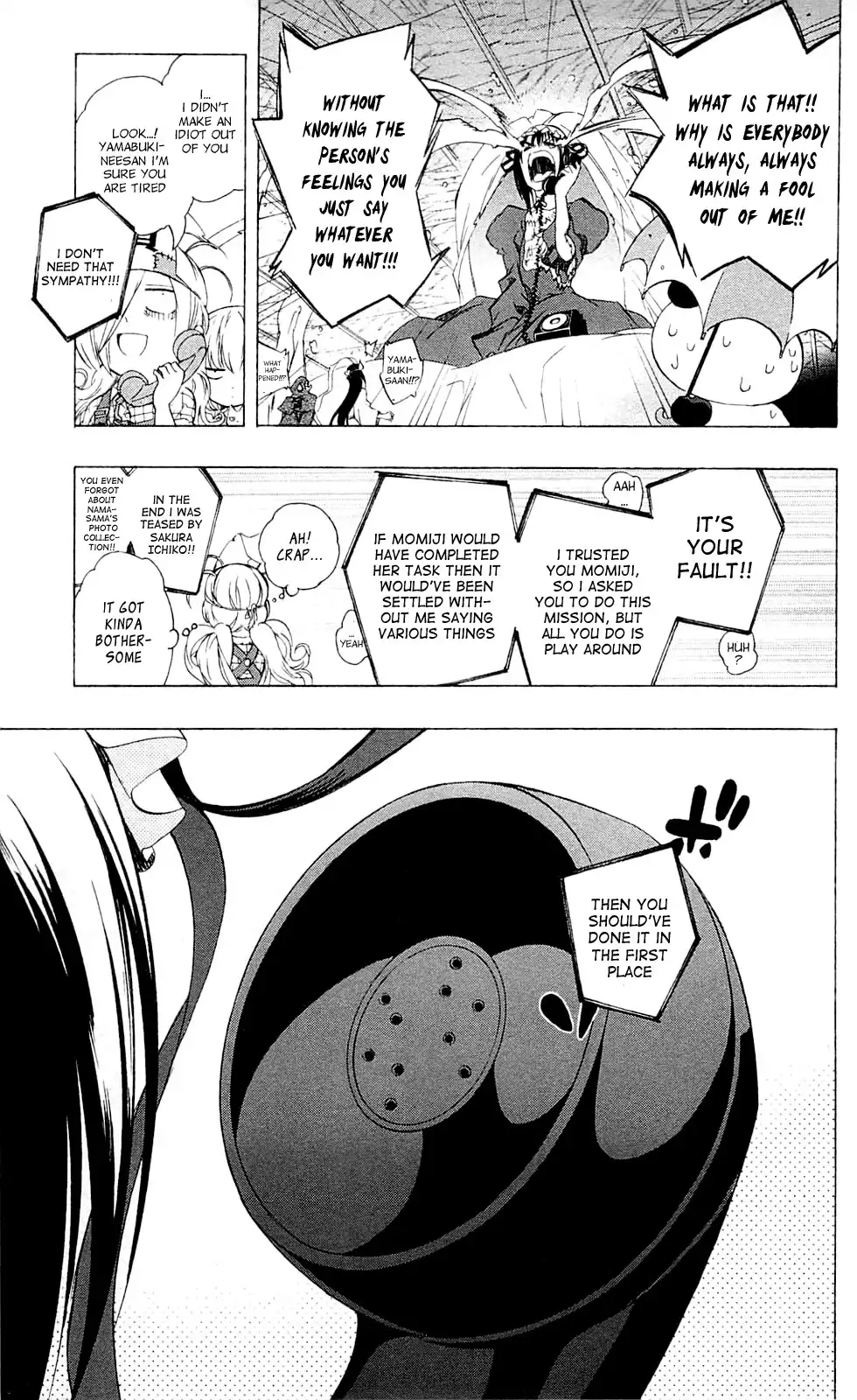 Binbougami ga! Chapter 26 15